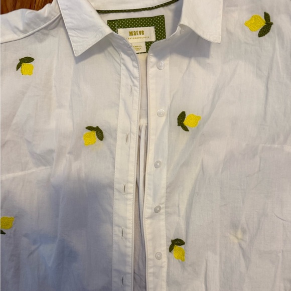 Maeve Lemon Blouse - Picture 4 of 5